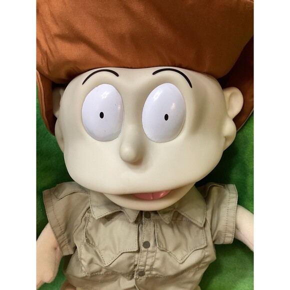 Rugrats Safari Talking Singing Tommy Pickles Doll 1997 Nickelodeon Working Order - Picture 2 of 15